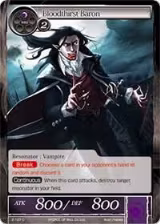 Bloodthirst Baron (2-127) — card price