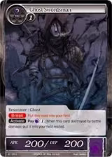Ghost Swordsman (2-120) — card price