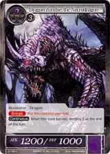 Dragon Zombie, the Necrodragon (2-135) — card price