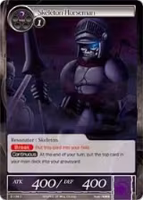 Skeleton Horseman (2-134) — card price