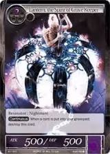 Lantern, the Spirit of Grave Keeper (2-119) — card price