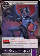 Familiar of Hades (2-115) — card price