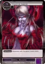 Power of Hatred (2-142) — card price