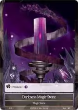 Darkness Magic Stone (2-168) — card price