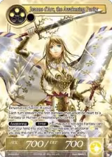 Jeanne d'Arc, the Awakening Purity (World-004) — card price
