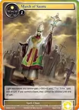 March of Saints (VIN001-010) — card price