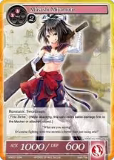 Musashi Miyamoto (VIN001-024) — card price