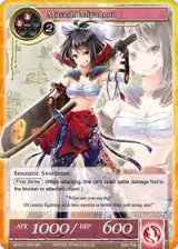 Musashi Miyamoto (SR) (VIN001-024) — card price