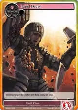 Rapid Decay (VIN001-026) — card price