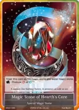 Magic Stone of Hearth's Core (VIN001-085), Vingolf -Engage Knights- — Force of Will card price