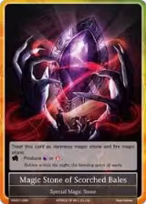 Magic Stone of Scorched Bales (VIN001-089), Vingolf -Engage Knights- — Force of Will card price