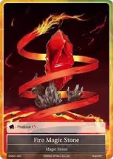 Fire Magic Stone (VIN001-091), Vingolf -Engage Knights- — Force of Will card price