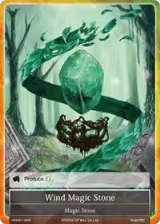 Wind Magic Stone (VIN001-094), Vingolf -Engage Knights- — Force of Will card price