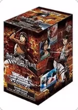 Attack on Titan Booster Box, Attack on Titan — Weiß Schwarz card price