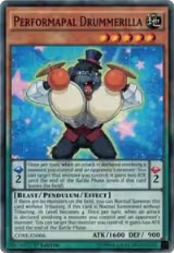 Performapal Drummerilla (CORE-EN006), Clash of Rebellions — Yu-Gi-Oh! card price