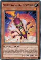 Superheavy Samurai Blowtorch (CORE-EN007), Clash of Rebellions — Yu-Gi-Oh! card price