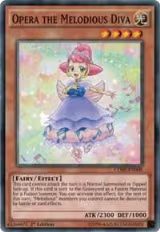 Opera the Melodious Diva (CORE-EN008), Clash of Rebellions — Yu-Gi-Oh! card price