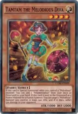 Tamtam the Melodious Diva (CORE-EN009) — card price