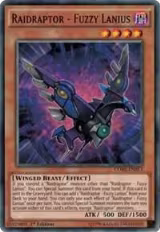 Raidraptor - Fuzzy Lanius (CORE-EN013), Clash of Rebellions — Yu-Gi-Oh! card price