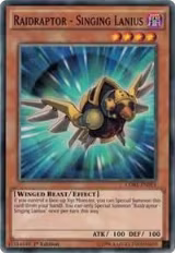 Raidraptor - Singing Lanius (CORE-EN014), Clash of Rebellions — Yu-Gi-Oh! card price