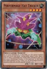 Performage Hat Tricker (CORE-EN017), Clash of Rebellions — Yu-Gi-Oh! card price