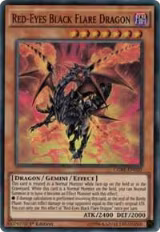 Red-Eyes Black Flare Dragon (CORE-EN020) — card price