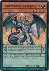 Luster Pendulum, the Dracoslayer (CORE-EN025), Clash of Rebellions — Yu-Gi-Oh! card price