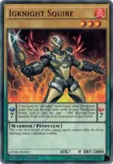 Igknight Squire (CORE-EN026) — card price