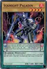 Igknight Paladin (CORE-EN029) — card price