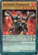 Igknight Margrave (CORE-EN030), Clash of Rebellions — Yu-Gi-Oh! card price