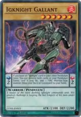 Igknight Gallant (CORE-EN031), Clash of Rebellions — Yu-Gi-Oh! card price