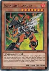 Igknight Lancer (CORE-EN032) — card price
