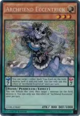 Archfiend Eccentrick (CORE-EN042), Clash of Rebellions — Yu-Gi-Oh! card price