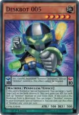 Deskbot 005 (CORE-EN044), Clash of Rebellions — Yu-Gi-Oh! card price