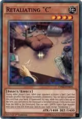 Retaliating "C" (CORE-EN045), Clash of Rebellions — Yu-Gi-Oh! card price