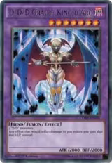 D/D/D Oracle King d'Arc (CORE-EN046), Clash of Rebellions — Yu-Gi-Oh! card price