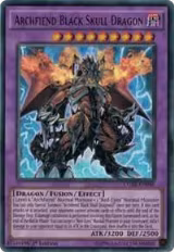 Archfiend Black Skull Dragon (CORE-EN048) — card price