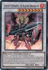 Ignister Prominence, the Blasting Dracoslayer (CORE-EN050), Clash of Rebellions — Yu-Gi-Oh! card price