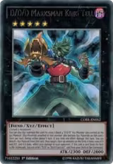 D/D/D Marksman King Tell (CORE-EN052), Clash of Rebellions — Yu-Gi-Oh! card price