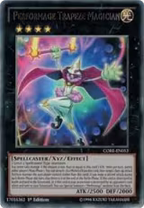 Performage Trapeze Magician (CORE-EN053), Clash of Rebellions — Yu-Gi-Oh! card price