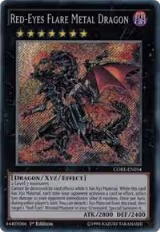 Red-Eyes Flare Metal Dragon (CORE-EN054) — card price