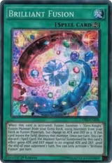 Brilliant Fusion (CORE-EN056), Clash of Rebellions — Yu-Gi-Oh! card price
