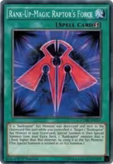 Rank-Up-Magic Raptor's Force (CORE-EN057), Clash of Rebellions — Yu-Gi-Oh! card price