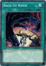 Back-Up Rider (CORE-EN064), Clash of Rebellions — Yu-Gi-Oh! card price