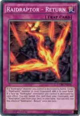 Raidraptor - Return (CORE-EN069), Clash of Rebellions — Yu-Gi-Oh! card price