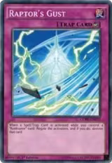 Raptor's Gust (CORE-EN070), Clash of Rebellions — Yu-Gi-Oh! card price