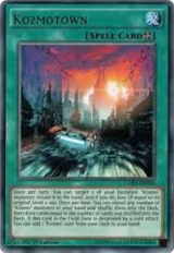 Kozmotown (CORE-EN086), Clash of Rebellions — Yu-Gi-Oh! card price
