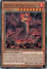 Dogoran, the Mad Flame Kaiju (CORE-EN087) — card price