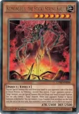 Kumongous, the Sticky String Kaiju (CORE-EN088) — card price