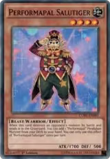 Performapal Salutiger (CORE-EN093), Clash of Rebellions — Yu-Gi-Oh! card price